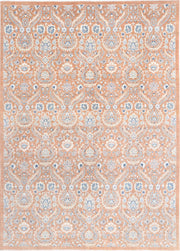 Hand Knotted Art & Craft Wool Rug 9' 10" x 13' 6" - No. AT49524