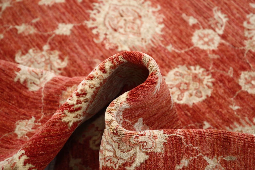 Hand Knotted Art & Craft Wool Rug 4' 10" x 6' 6" - No. AT34543