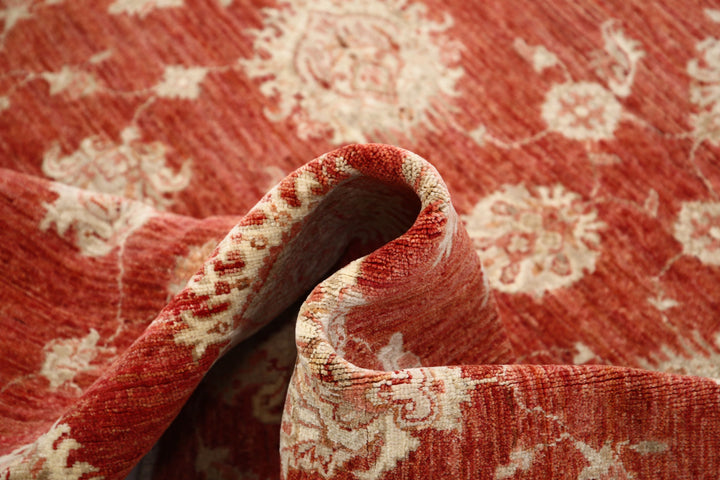 Hand Knotted Art & Craft Wool Rug 4' 10" x 6' 6" - No. AT34543