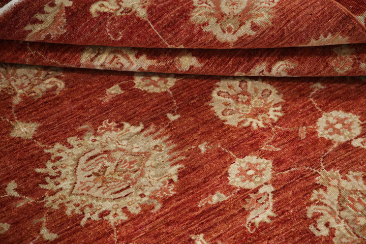 Hand Knotted Art & Craft Wool Rug 4' 10" x 6' 6" - No. AT34543