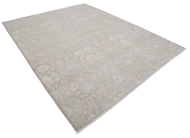 Hand Knotted Artemix Wool Rug 7' 11" x 9' 9" - No. AT35914