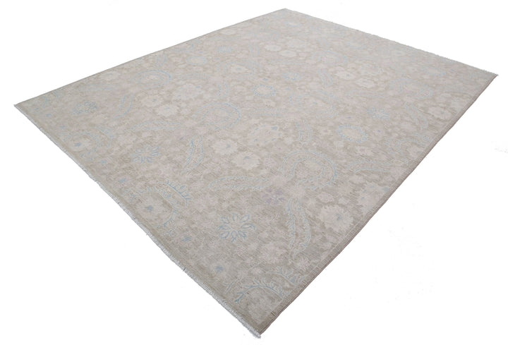 Hand Knotted Artemix Wool Rug 7' 11" x 9' 9" - No. AT35914