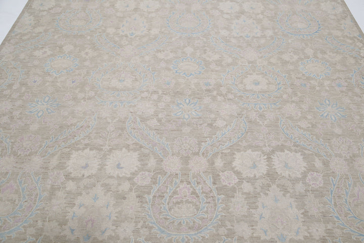 Hand Knotted Artemix Wool Rug 7' 11" x 9' 9" - No. AT35914