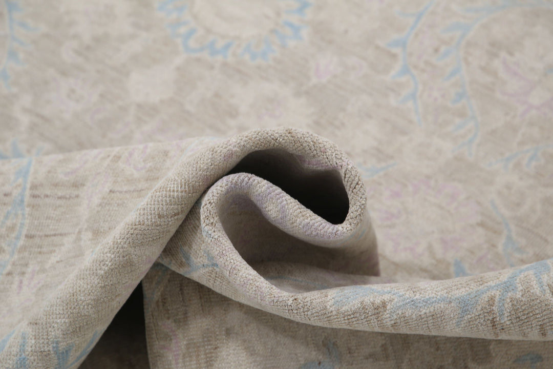 Hand Knotted Artemix Wool Rug 7' 11" x 9' 9" - No. AT35914