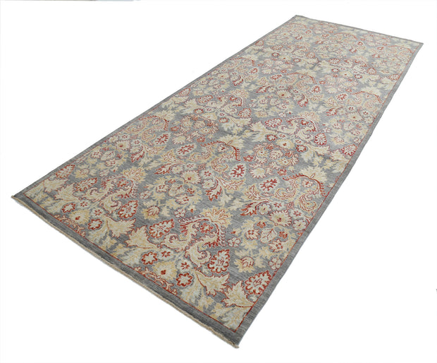 Hand Knotted Artemix Wool Rug 4' 9" x 11' 10" - No. AT12681