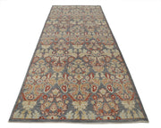 Hand Knotted Artemix Wool Rug 4' 9" x 11' 10" - No. AT12681