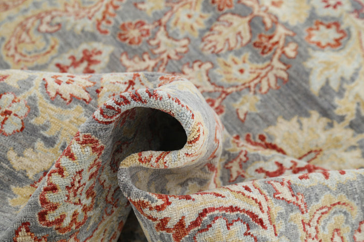 Hand Knotted Artemix Wool Rug 4' 9" x 11' 10" - No. AT12681