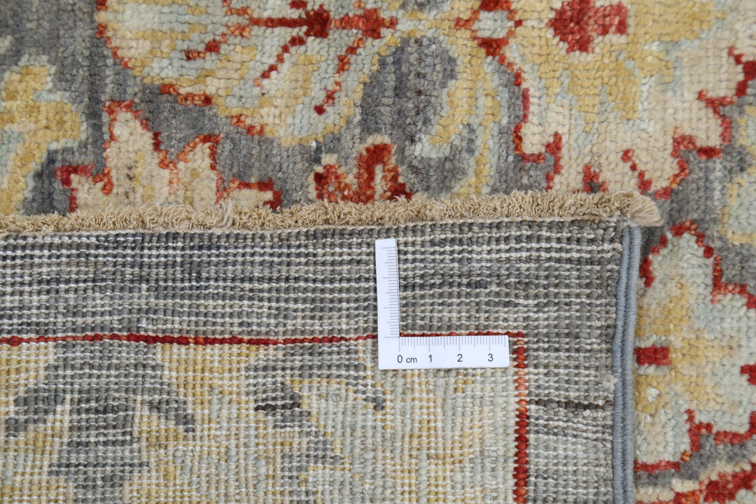 Hand Knotted Artemix Wool Rug 4' 9" x 11' 10" - No. AT12681