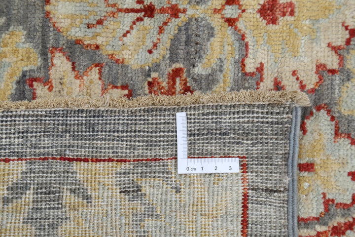 Hand Knotted Artemix Wool Rug 4' 9" x 11' 10" - No. AT12681