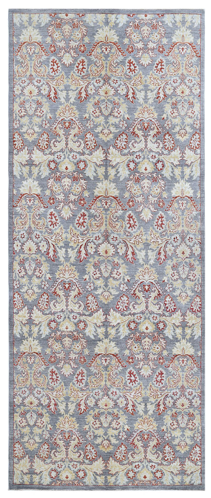Hand Knotted Artemix Wool Rug 4' 9" x 11' 10" - No. AT12681