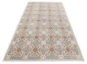 Hand Knotted Artemix Wool Rug 4' 10" x 9' 4" - No. AT84107