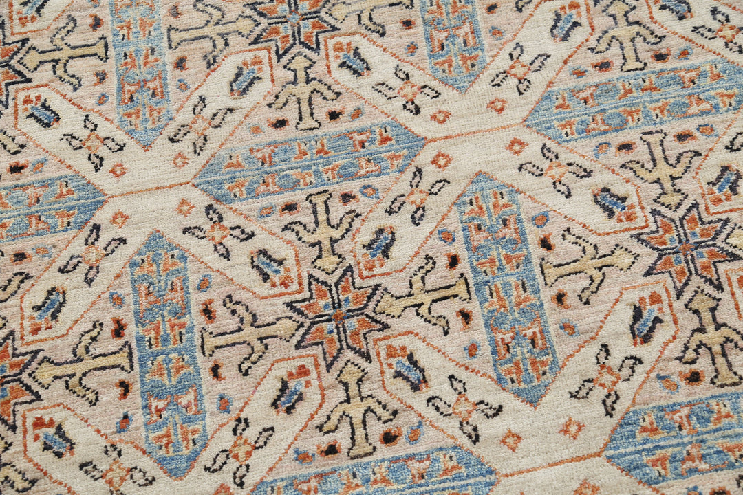 Hand Knotted Artemix Wool Rug 4' 10" x 9' 4" - No. AT84107