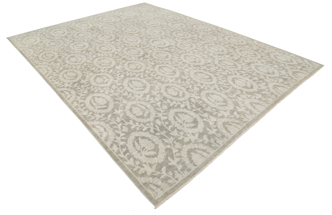 Hand Knotted Artemix Wool Rug 8' 8" x 11' 7" - No. AT80161