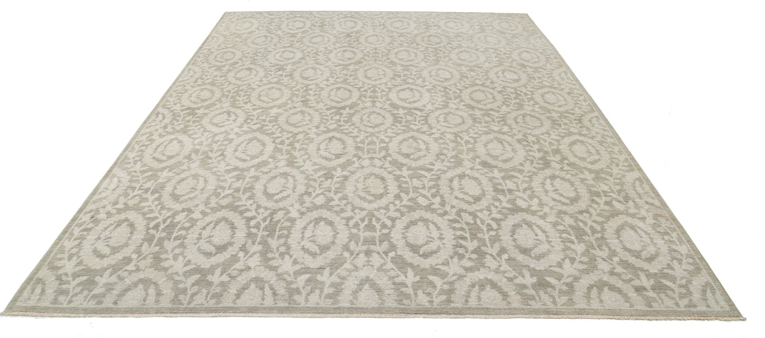 Hand Knotted Artemix Wool Rug 8' 8" x 11' 7" - No. AT80161