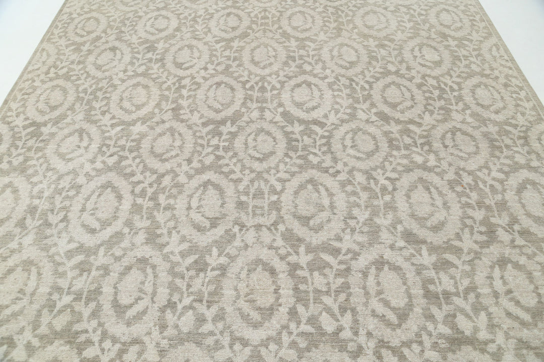 Hand Knotted Artemix Wool Rug 8' 8" x 11' 7" - No. AT80161