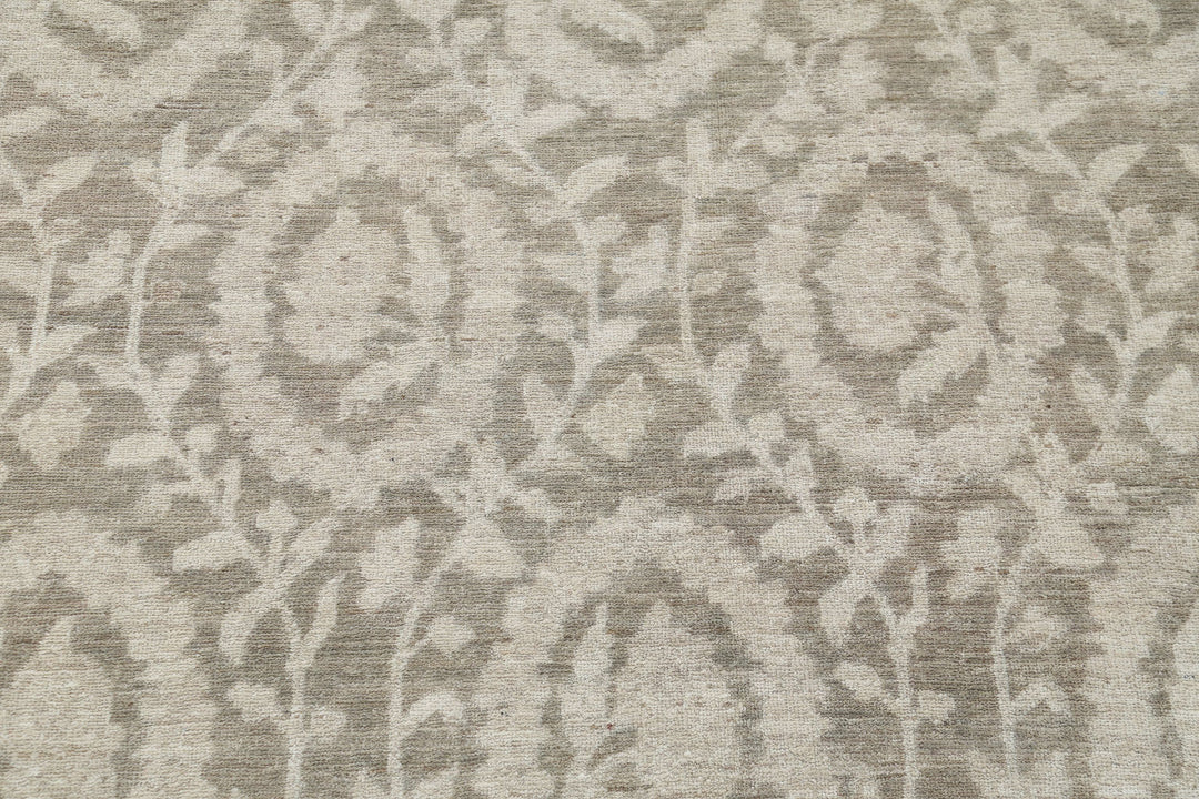 Hand Knotted Artemix Wool Rug 8' 8" x 11' 7" - No. AT80161