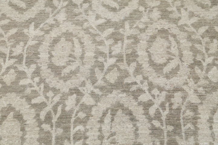 Hand Knotted Artemix Wool Rug 8' 8" x 11' 7" - No. AT80161