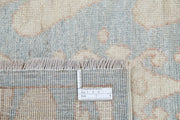Hand Knotted Ikat Wool Rug 8' 8" x 11' 6" - No. AT14990