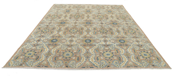 Hand Knotted Artemix Wool Rug 8' 10" x 12' 2" - No. AT91032