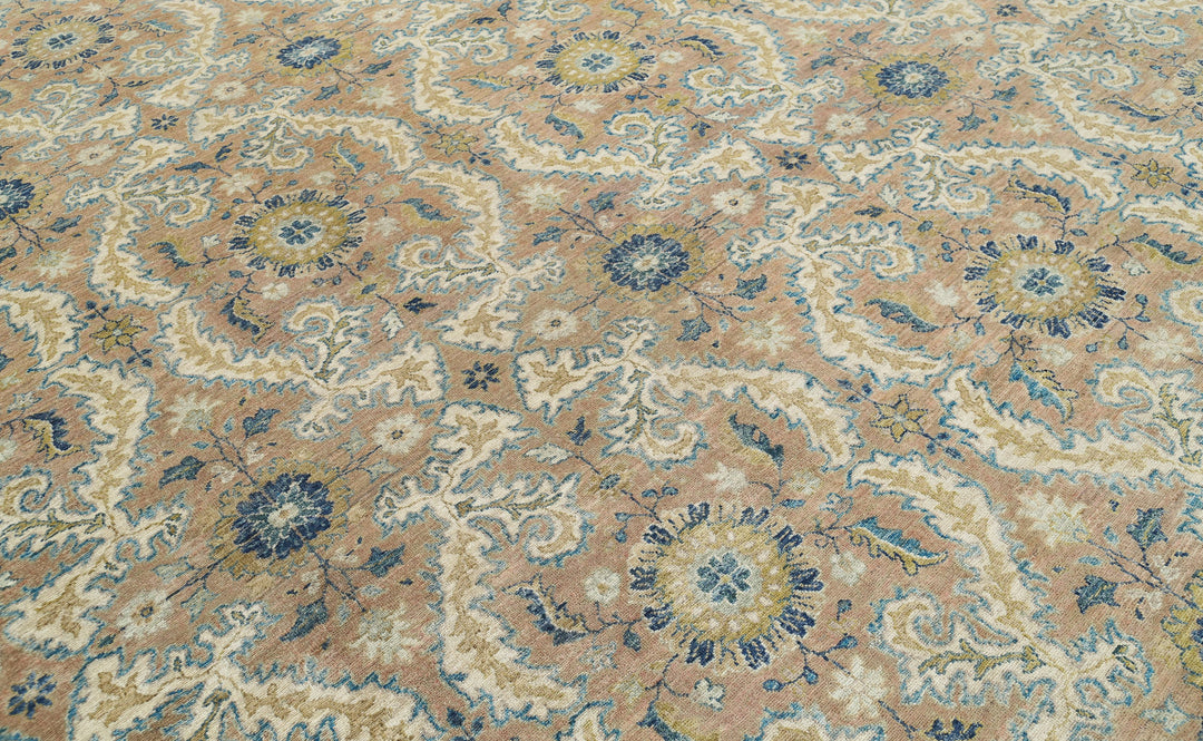 Hand Knotted Artemix Wool Rug 8' 10" x 12' 2" - No. AT91032