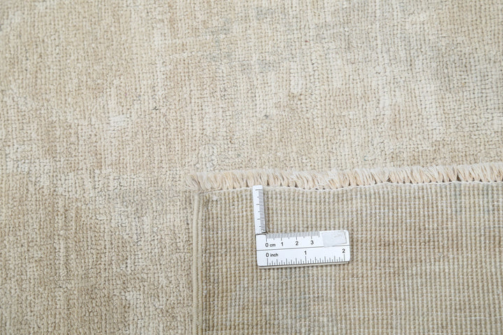 Hand Knotted Ikat Wool Rug 8' 10" x 11' 5" - No. AT71139