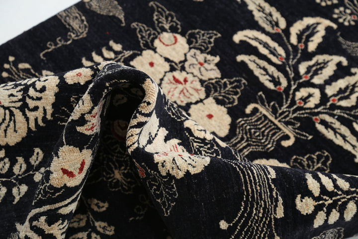 Hand Knotted Artemix Wool Rug 3' 6" x 22' 9" - No. AT69915