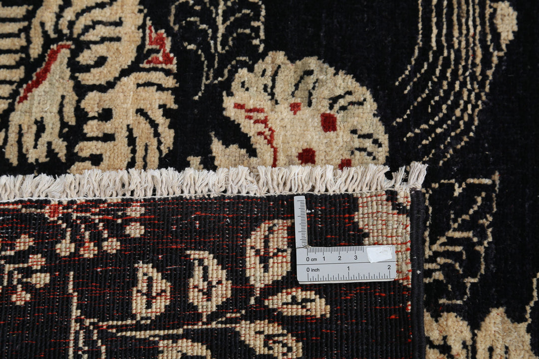 Hand Knotted Artemix Wool Rug 3' 6" x 22' 9" - No. AT69915