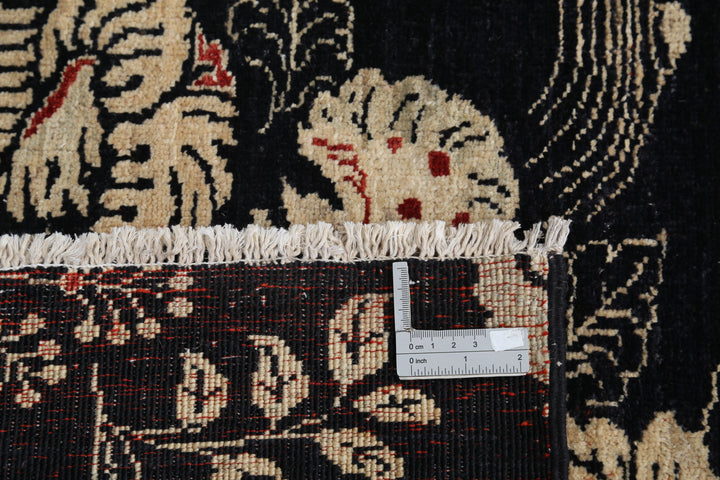 Hand Knotted Artemix Wool Rug 3' 6" x 22' 9" - No. AT69915
