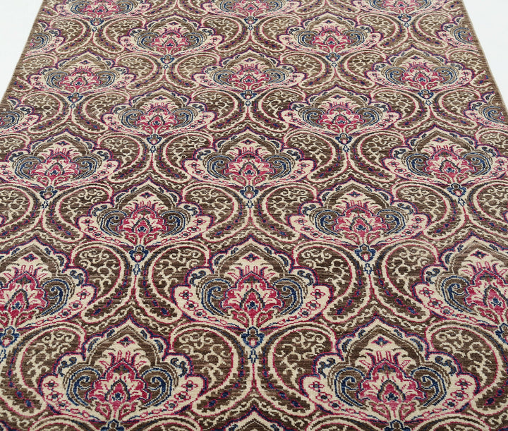 Hand Knotted Artemix Wool Rug 5' 2" x 11' 4" - No. AT55810