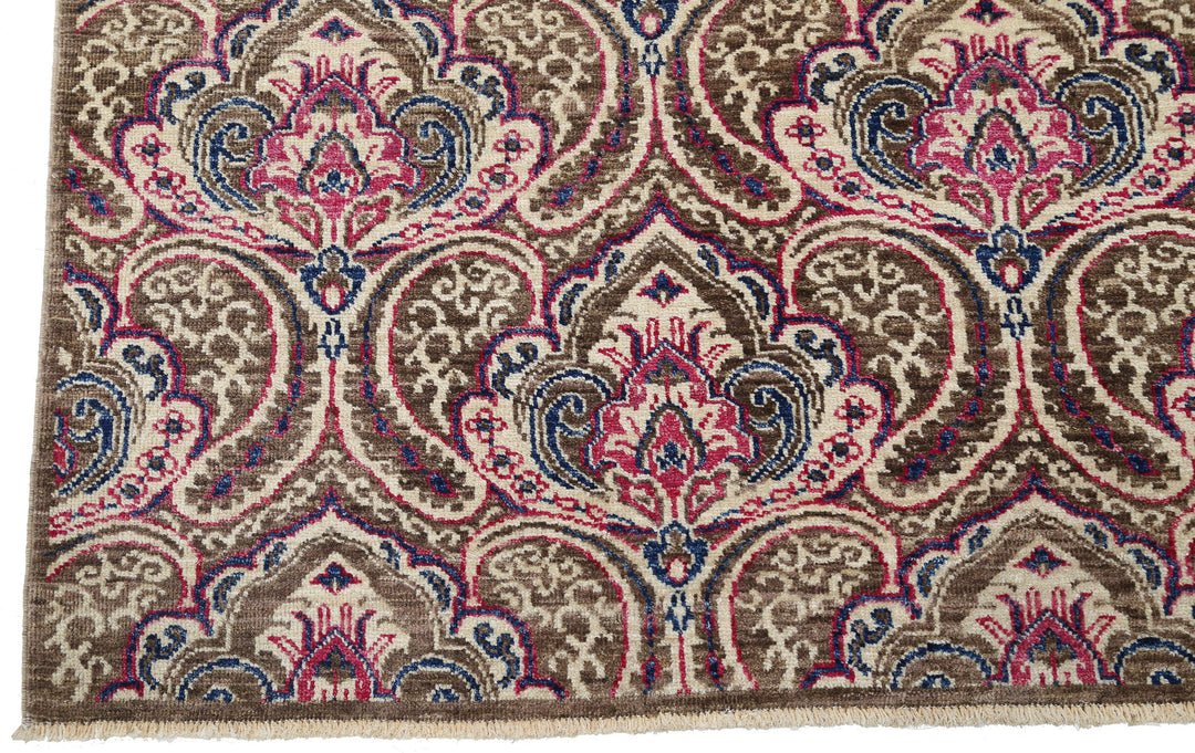 Hand Knotted Artemix Wool Rug 5' 2" x 11' 4" - No. AT55810