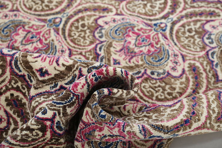 Hand Knotted Artemix Wool Rug 5' 2" x 11' 4" - No. AT55810