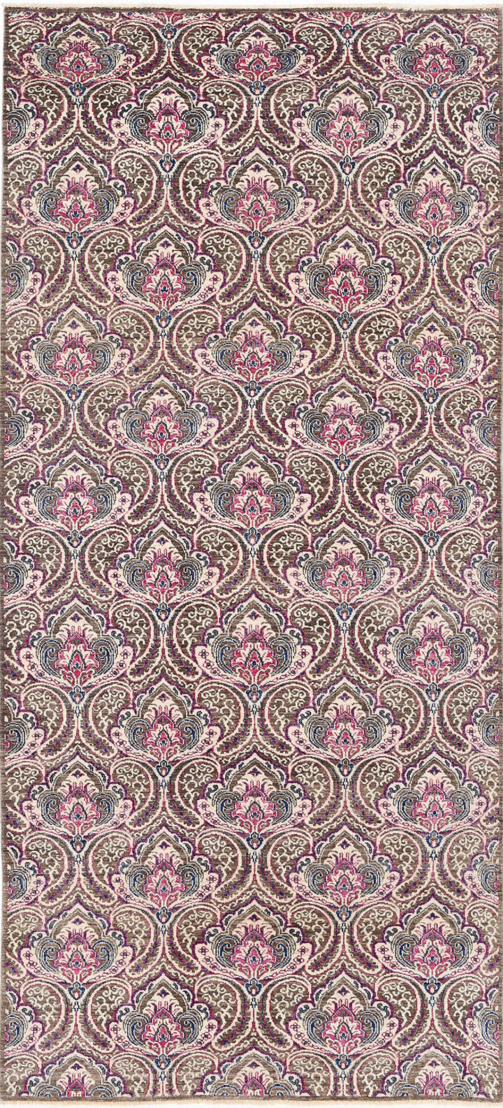 Hand Knotted Artemix Wool Rug 5' 2" x 11' 4" - No. AT55810