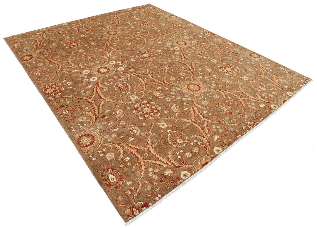 Hand Knotted Artemix Wool Rug 8' 0" x 9' 8" - No. AT72316