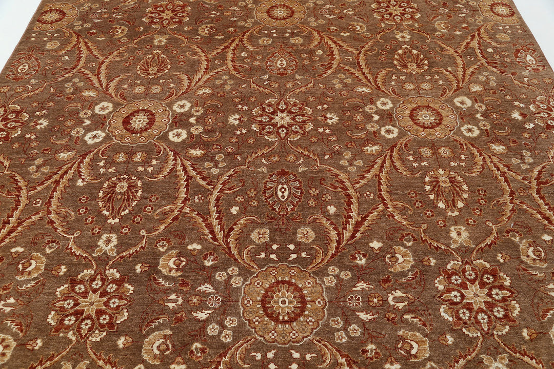 Hand Knotted Artemix Wool Rug 8' 0" x 9' 8" - No. AT72316