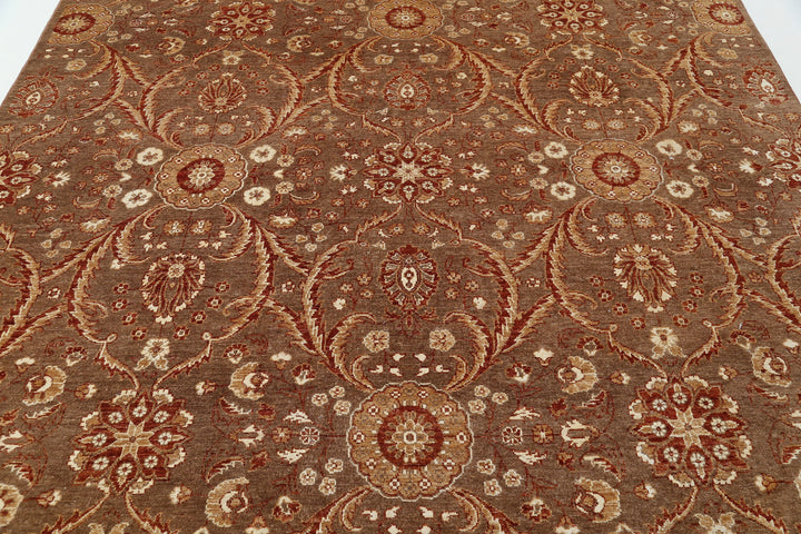 Hand Knotted Artemix Wool Rug 8' 0" x 9' 8" - No. AT72316