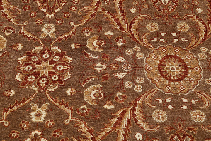 Hand Knotted Artemix Wool Rug 8' 0" x 9' 8" - No. AT72316