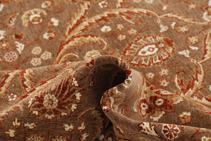 Hand Knotted Artemix Wool Rug 8' 0" x 9' 8" - No. AT72316