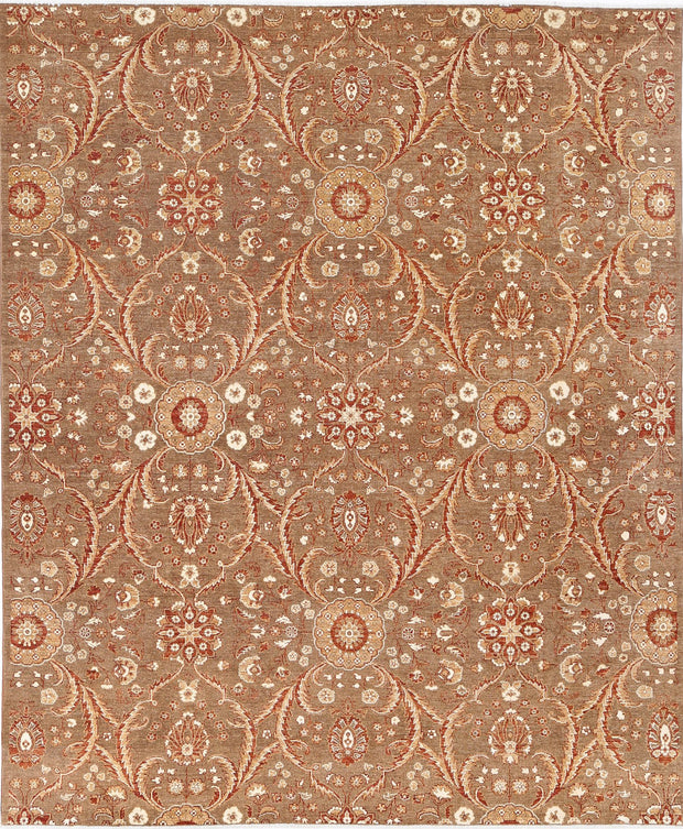Hand Knotted Artemix Wool Rug 8' 0" x 9' 8" - No. AT72316