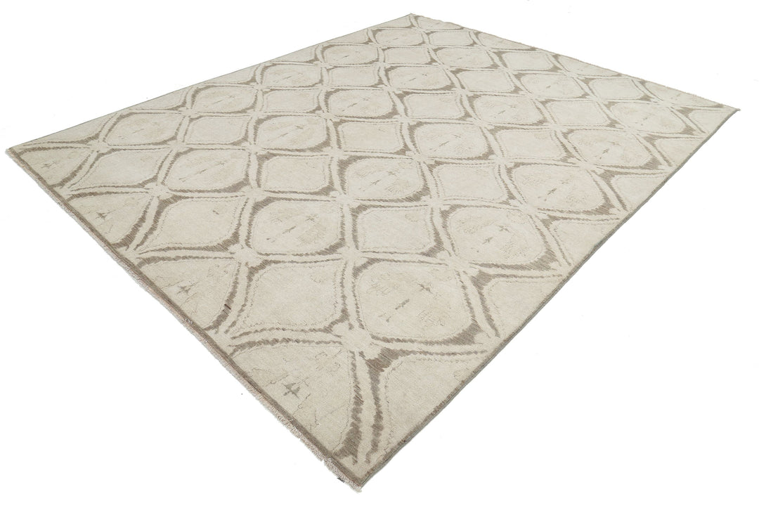 Hand Knotted Artemix Wool Rug 8' 7" x 10' 10" - No. AT16538