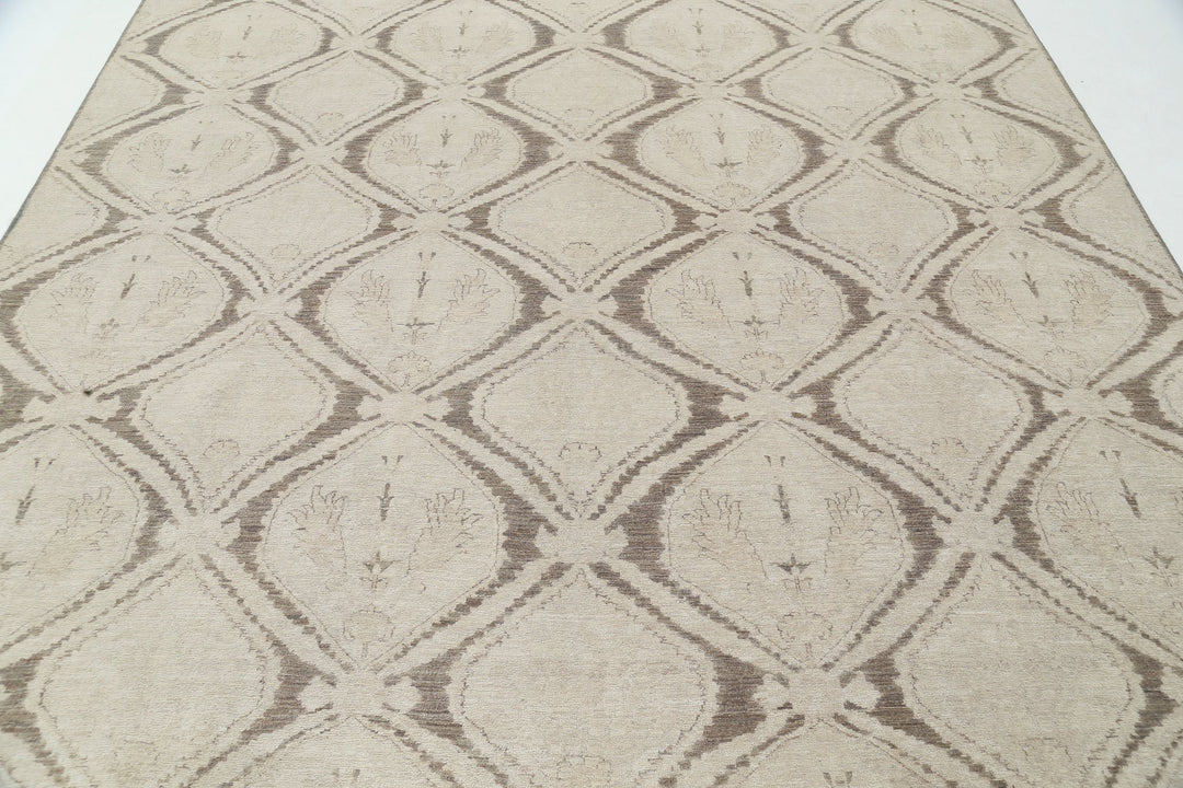 Hand Knotted Artemix Wool Rug 8' 7" x 10' 10" - No. AT16538