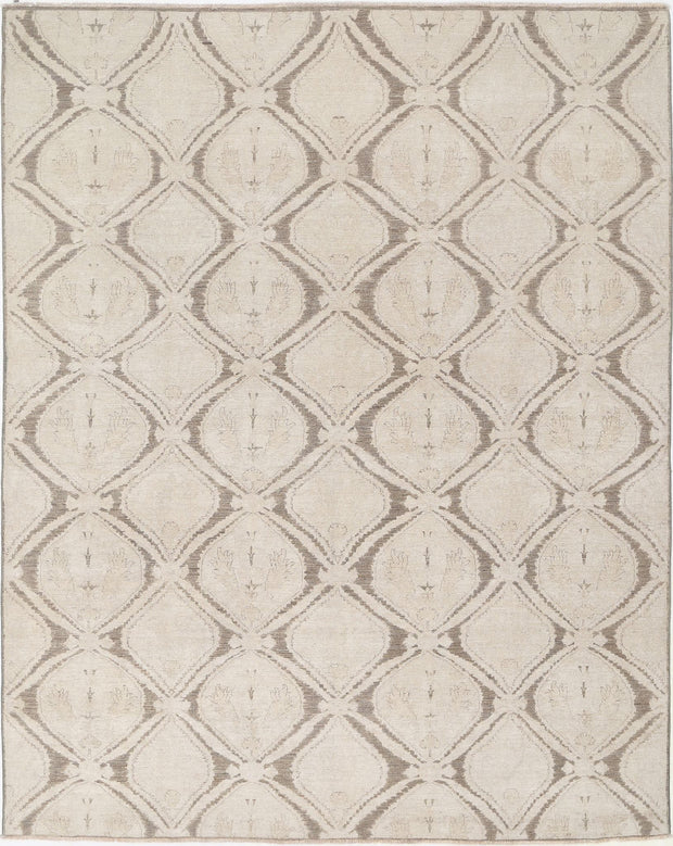 Hand Knotted Artemix Wool Rug 8' 7" x 10' 10" - No. AT16538