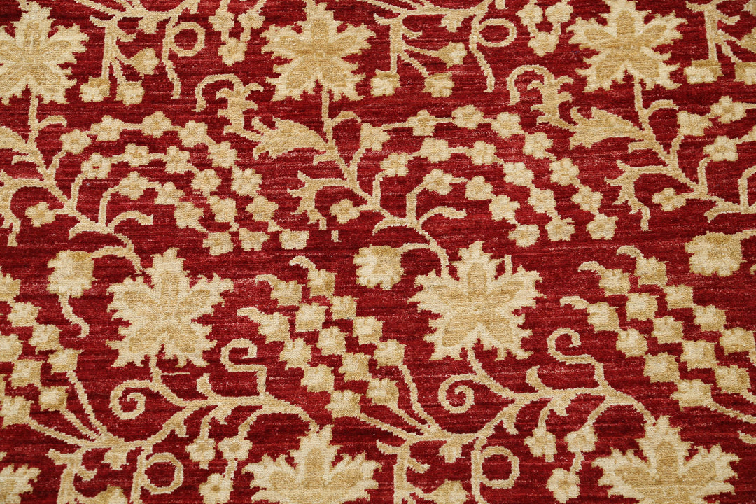 Hand Knotted Artemix Wool Rug 6' 7" x 9' 5" - No. AT82230