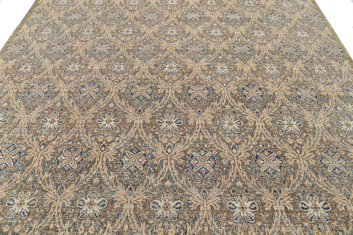 Hand Knotted Artemix Wool Rug 8' 11" x 11' 8" - No. AT83111