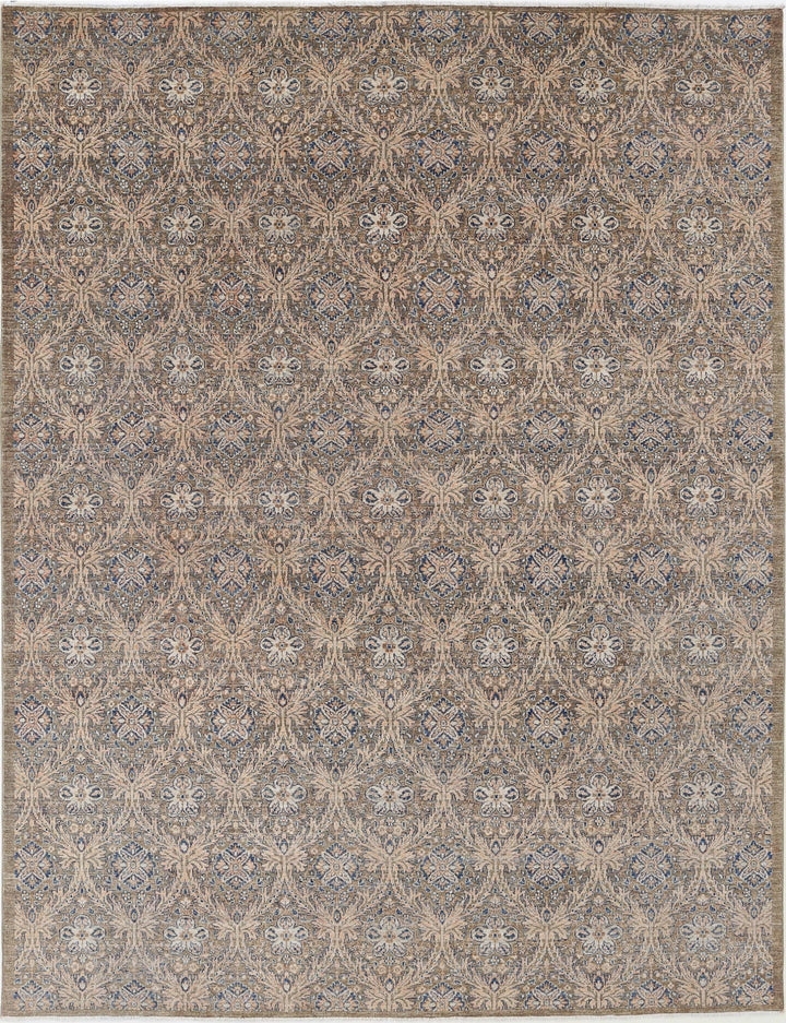 Hand Knotted Artemix Wool Rug 8' 11" x 11' 8" - No. AT83111