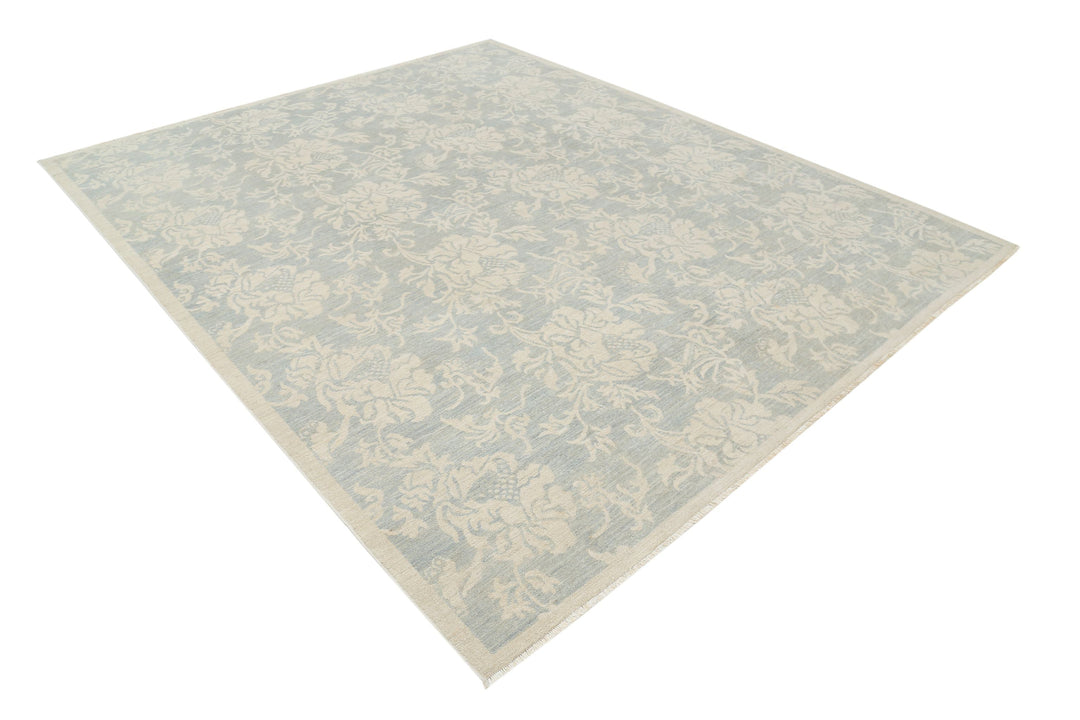Hand Knotted Artemix Wool Rug 8' 1" x 9' 9" - No. AT81805