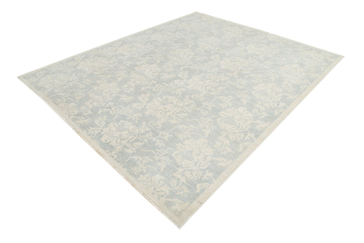 Hand Knotted Artemix Wool Rug 8' 1" x 9' 9" - No. AT81805