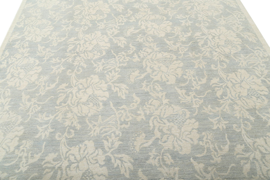Hand Knotted Artemix Wool Rug 8' 1" x 9' 9" - No. AT81805