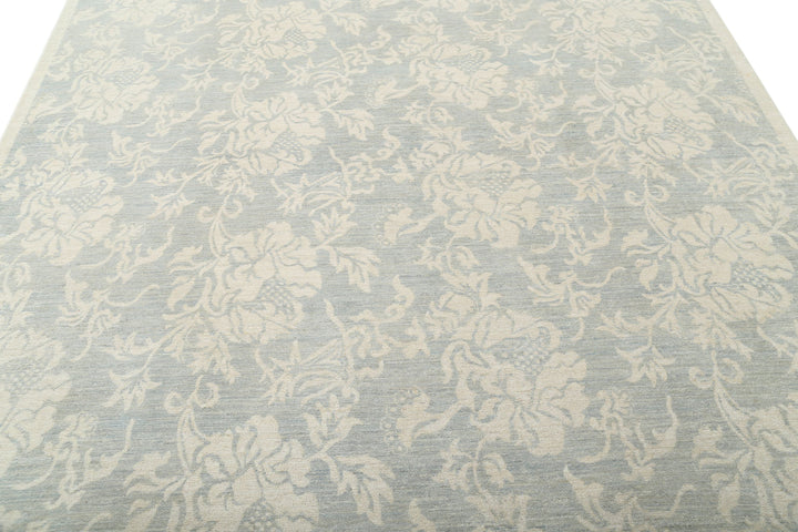 Hand Knotted Artemix Wool Rug 8' 1" x 9' 9" - No. AT81805