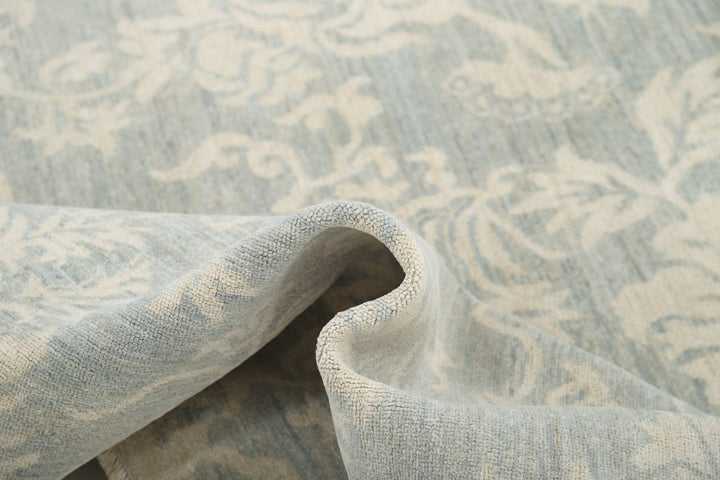 Hand Knotted Artemix Wool Rug 8' 1" x 9' 9" - No. AT81805