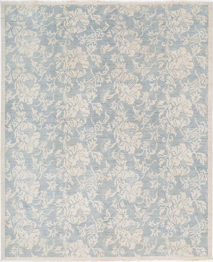 Hand Knotted Artemix Wool Rug 8' 1" x 9' 9" - No. AT81805